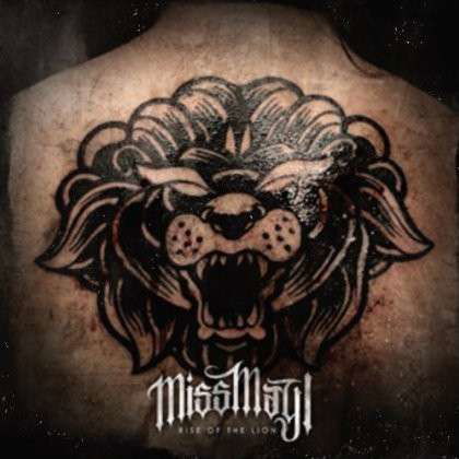 Cover for MISS MAY I ? RISE OF THE LION (CD) (2014)