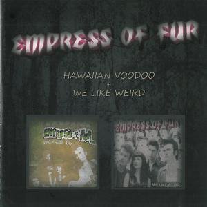Cover for Empress of Fur · Hawaiian Voodoo (CD) (2011)
