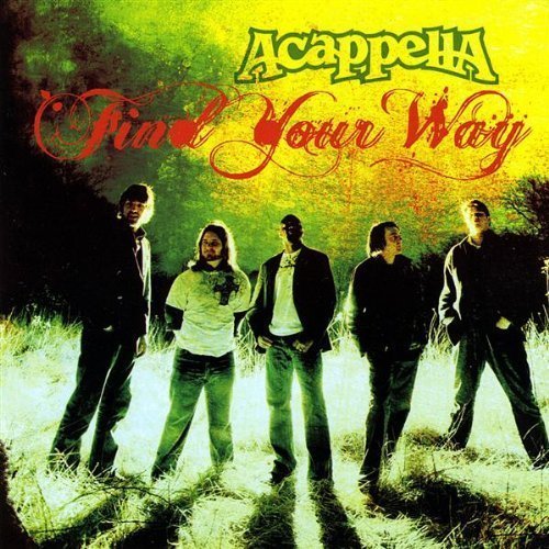 Cover for Acappella · Find Your Way (CD) (2009)