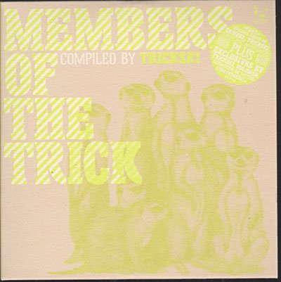Cover for Members Of The Trick · Compiled By Trickski (CD) (2020)