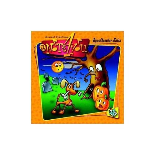 Cover for Anote4you · Spooktacular Tales (CD) (2006)
