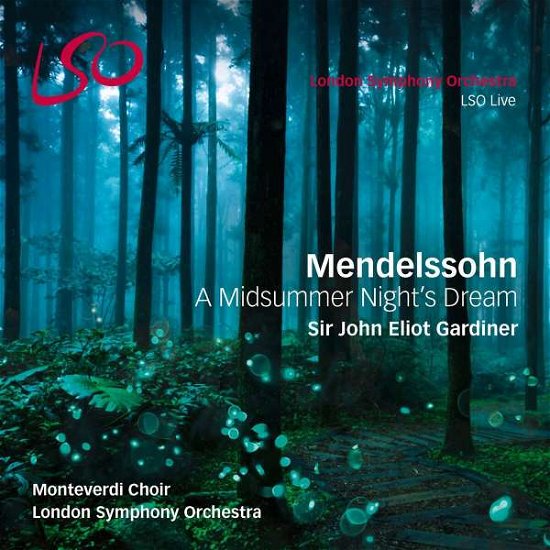 Cover for F. Mendelssohn-Bartholdy · A Midsummer Night's Dream (CD) (2017)