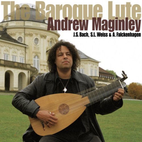 Cover for Andrew Maginley · Baroque Lute (CD) (2019)