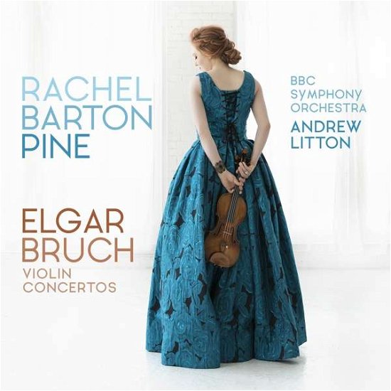 Elgar. Bruch: Violin Concertos - Rachel Barton Pine / Bbc Symphony Orchestra & Andrew Litton - Música - AVIE - 0822252237528 - 5 de janeiro de 2018