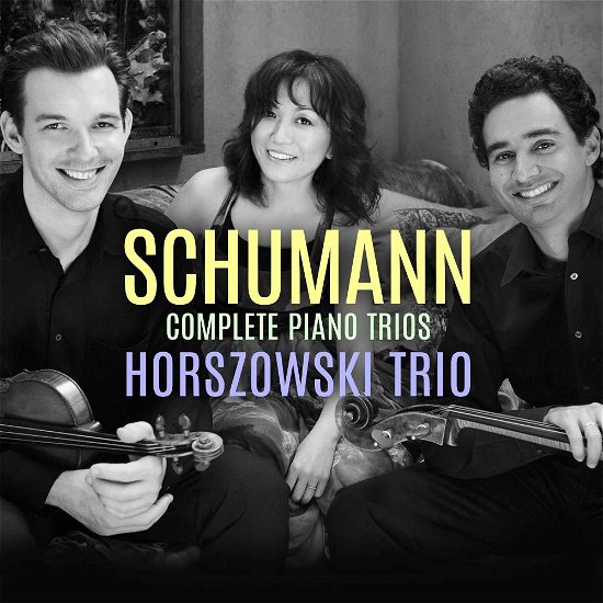 Cover for Horszowski Trio · Schumann Complete Piano Trios (CD) (2019)