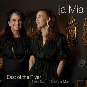 Cover for East Of The River · Ija Mia - Soundscape Of The Sephardic Diaspora (CD) (2024)