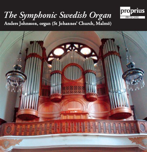 Symphonic Swedish Organ - Ahlen / Johnsson - Música - PRO - 0822359020528 - 7 de septiembre de 2009