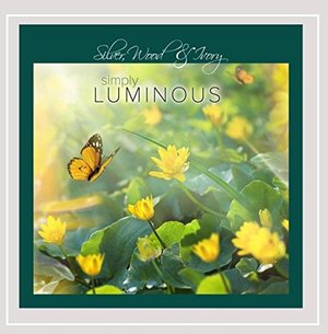 Cover for Silver Wood &amp; Ivory · Simply Luminous (CD) (2014)