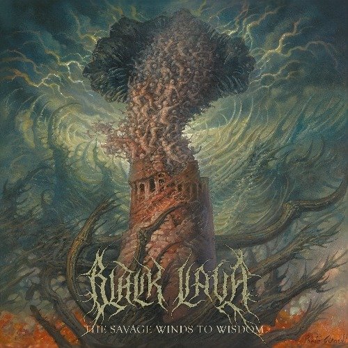 Cover for Black Lava · The Savage Winds To Wisdom (CD) (2024)