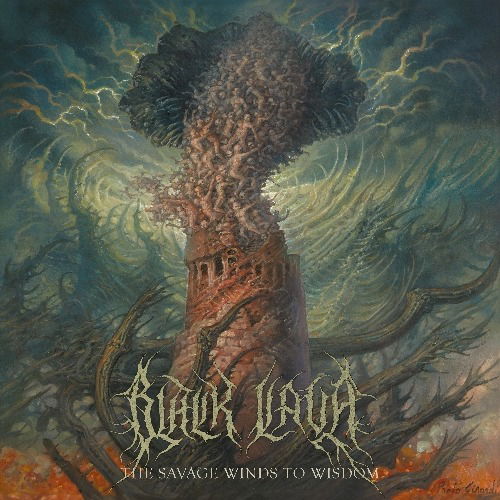 Cover for Black Lava · The Savage Winds To Wisdom (CD) [Digipak] (2024)