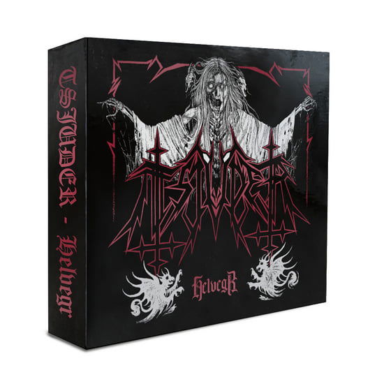 Helvegr (Limited Edition) (Clamshell) - Tsjuder - Music - SEASON OF MIST - 0822603266528 - June 23, 2023