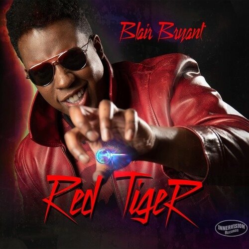 Cover for Blair Bryant · Red Tiger (CD) (2022)