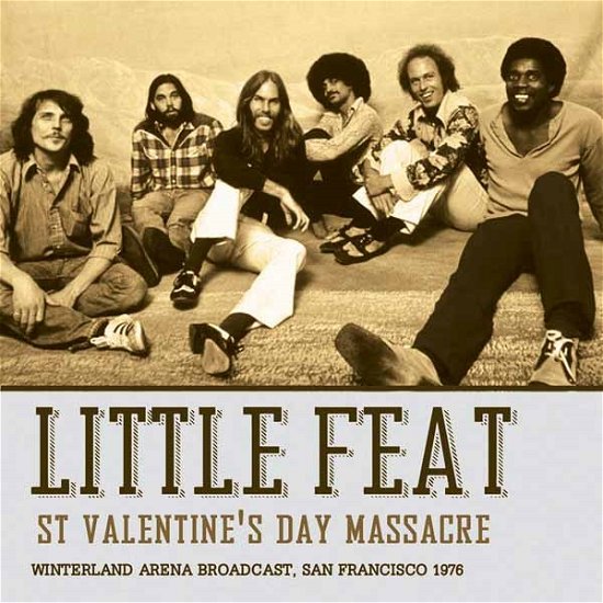 Cover for Little Feat · St. Valentine's Day Massacre (CD) (2022)
