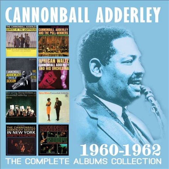 Complete Albums Collection 1960-1962 - Cannonball Adderley - Música - Enlightenment - 0823564678528 - 12 de agosto de 2016