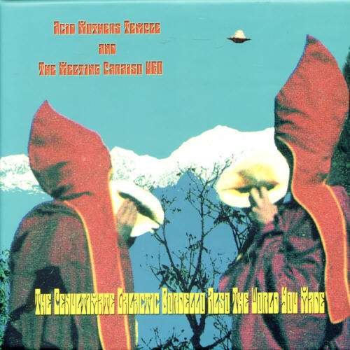 Cover for Acid Mothers Temple · Penultimate Galactic Bordello Also the W (CD) (2004)