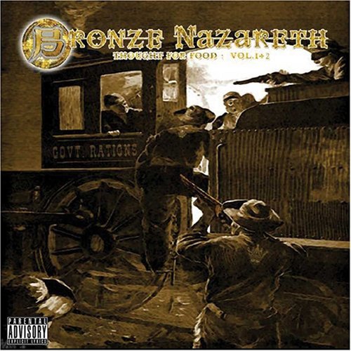Cover for Bronze Nazareth · Thought for Food 1 &amp; 2 (CD) (2008)