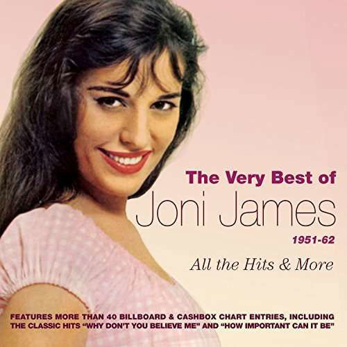 Cover for Joni James · The Very Best Of 1951-1962 (CD) (2016)