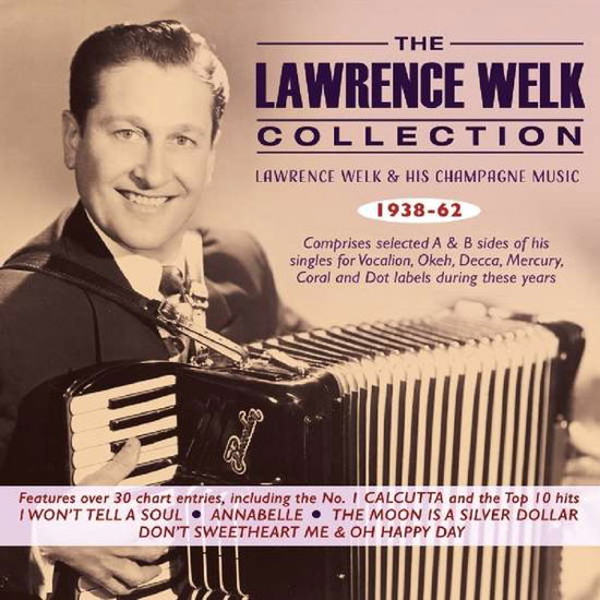 The Lawrence Welk Singles Collection 1938-62 - Lawrence Welk & His Champagne Music - Music - ACROBAT - 0824046328528 - February 8, 2019