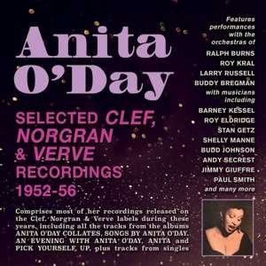 Cover for Anita O'day · Selected Clef, Norgran &amp; Verve Recordings 1952-56 (CD) (2019)