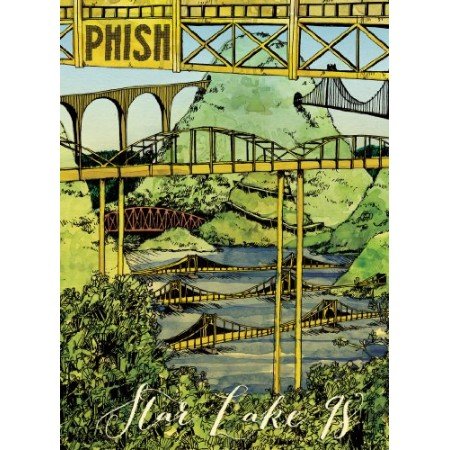 Cover for Phish · Phish: Star Lake 98 (DVD) (2012)