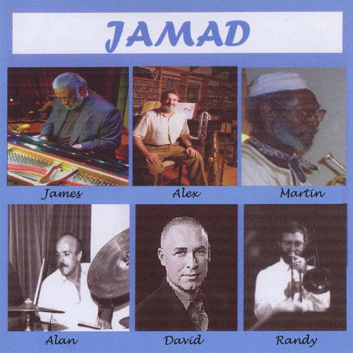 Cover for James Polk · Jamad (CD) (2008)