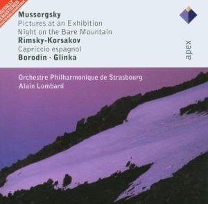 Cover for Lombard / Strasbourg Philharmonique · Russian Favorites (CD) (2010)
