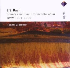 Cover for Zehetmair Thomas · Bach: Zehetmair - Sonate &amp; Partite Per Violino (CD) (2007)