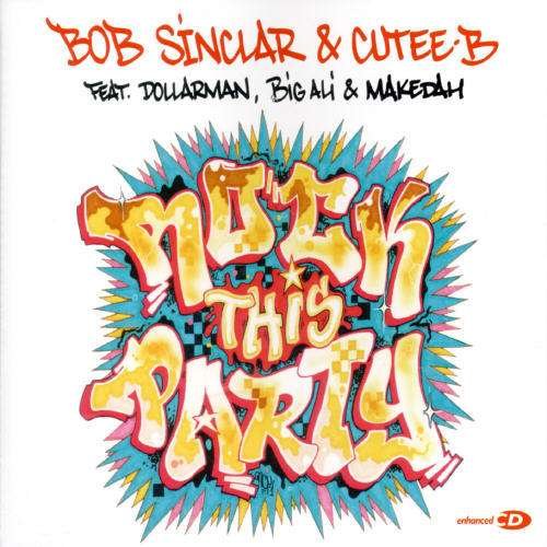 Cover for Bob Sinclar · Rock This Party (SCD) (2006)