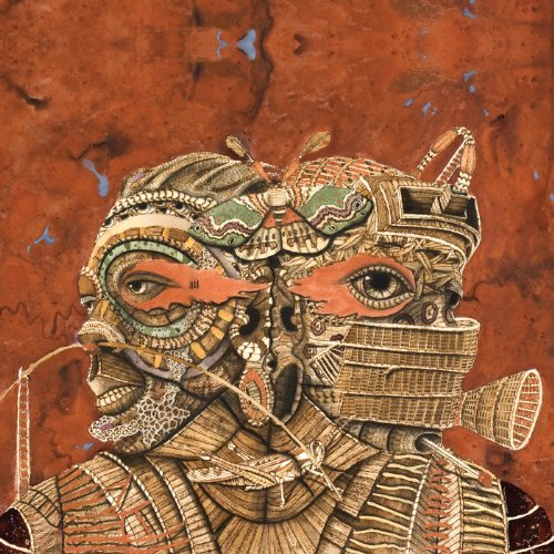 Cover for Osunlade · Pyrography (CD) (2011)
