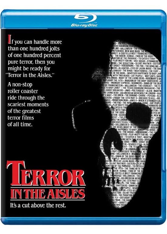 Cover for Terror in the Aisles (Blu-ray) (2020)