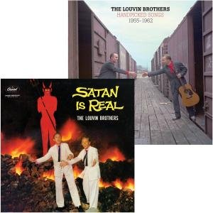 Cover for Louvin Brothers · Satan Is Real / Handpicked Songs 1955-1962 (CD) (2011)