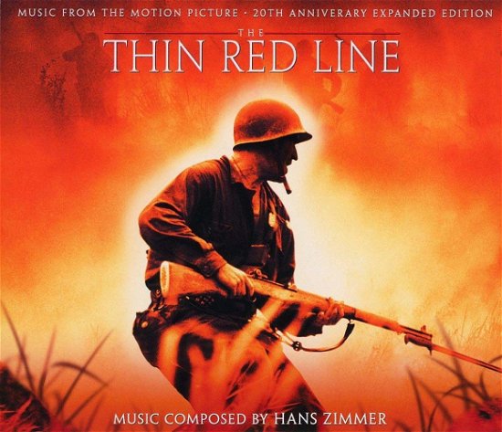 Cover for Hans Zimmer · Thin Red Line (CD) [Limited edition] (2019)
