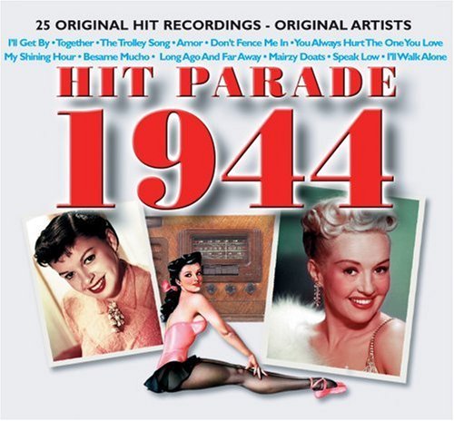 Cover for Hit Parade 1944 (CD) (2009)
