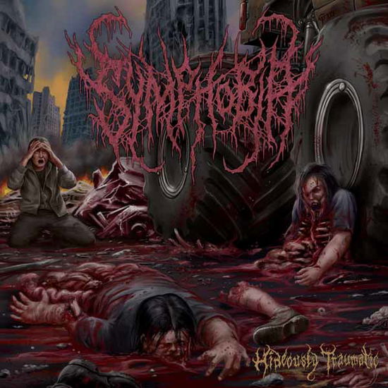 Cover for Symphobia · Hideously Traumatic (CD) (2025)