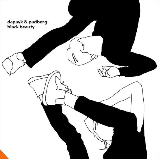 DAPAYK and PADBERG · Black beauty (2ème album) (CD) (2007)