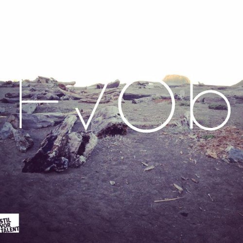 Cover for Hvob (CD) (2013)