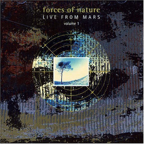 Cover for Forces of Nature · Live from Mars Vol 1 (CD) (2010)