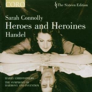 Connollysym of Harmony & Inv · Handelheroes And Heroines (CD) (2004)