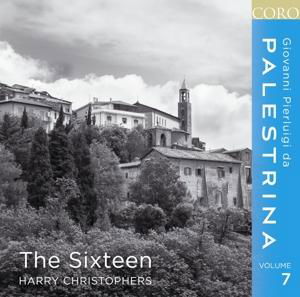 Cover for Sixteen · Palestrina Volume 7 (CD) (2017)