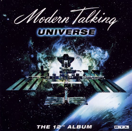 Cover for Modern Talking · Universe (CD) (2003)