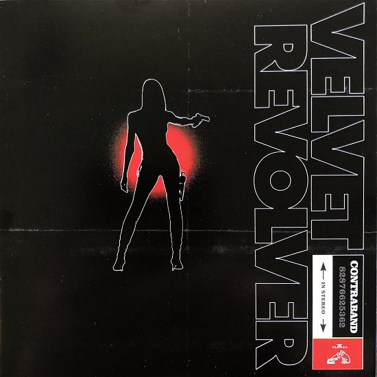 Velvet Revolver - Contraband - Velvet Revolver - Musik - Sony - 0828765979528 - June 7, 2004