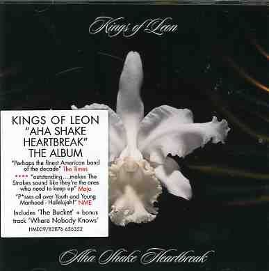 Cover for Kings of Leon · A-ha Shake Heartbreak (CD) (2004)
