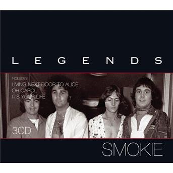 Cover for Smokie · Legends (CD) (2005)