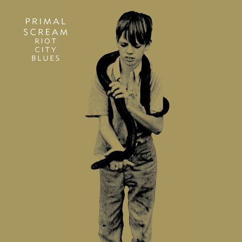Cover for Primal Scream · Riot City Blues (CD) (2015)