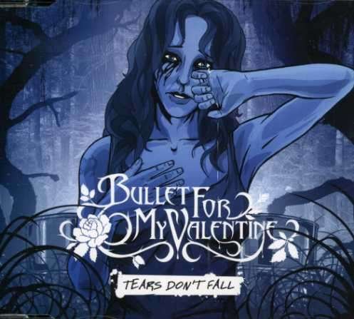 Cover for Bullet for My Valentine · Tears Dont Fall (SCD) (2006)