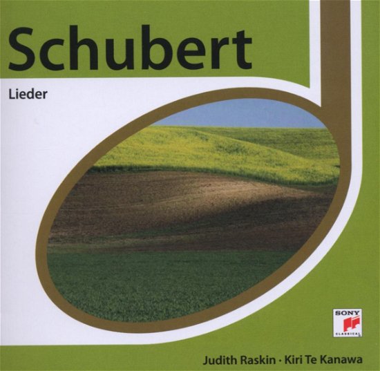 Esprit / Lieder - F. Schubert - Musik - ESPRI - 0828768879528 - 11. august 2006