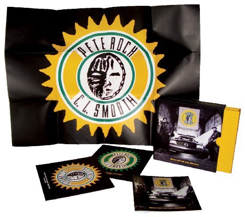 Cover for Rock, Pete &amp; C.L. Smooth · Mecca &amp; The Soul Brother (CD) [Deluxe edition] [Box set] (2011)