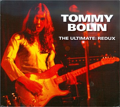 Cover for Tommy Bolin · Ultimate: Redux / Remastere (CD) [Remastered edition] [Box set] (2012)