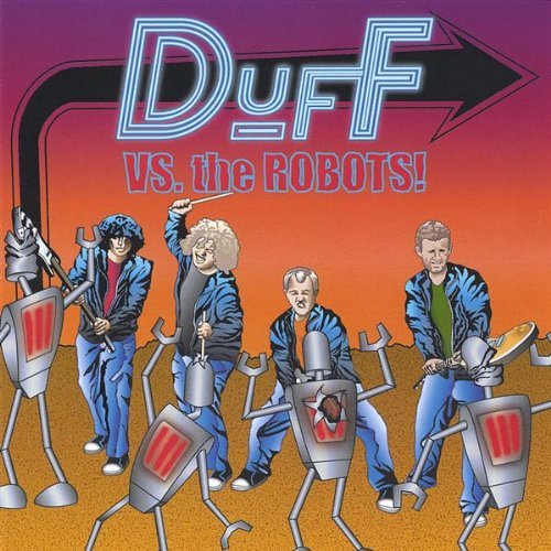 Cover for Duff · Duff vs. the Robots! (CD) (2006)