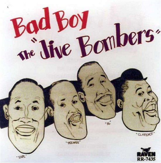 Cover for Jive Bombers · Bad Boy / Best of 13 Cuts (CD) (2013)